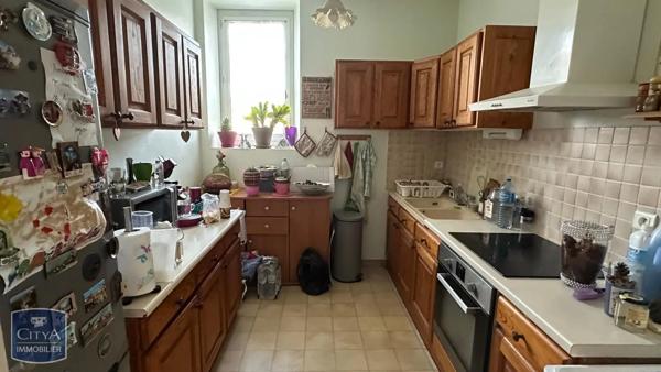 Vente appartement 3 pièces de 55.2m²