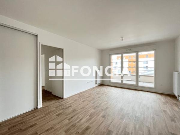 Location Appartement 3 pièces 62.04 m² - RESIDENCE L'ALLEE DES LETTRES Montfermeil 93370