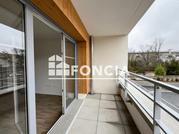 Location Appartement 3 pièces 62.04 m² - RESIDENCE L'ALLEE DES LETTRES Montfermeil 93370