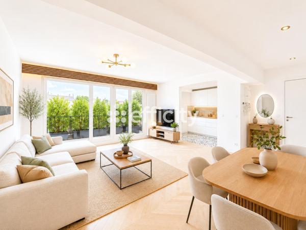 Appartement
         3 pièces
        - 61 m² 340 000 € *