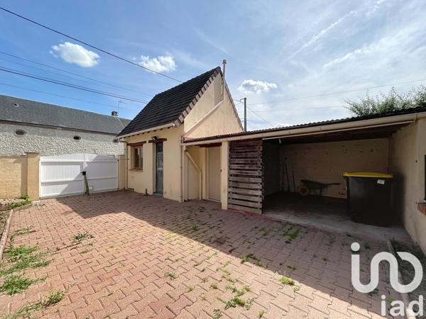 Maison à vendre 4 pièces 80 m² Beaulieu-sur-Loire