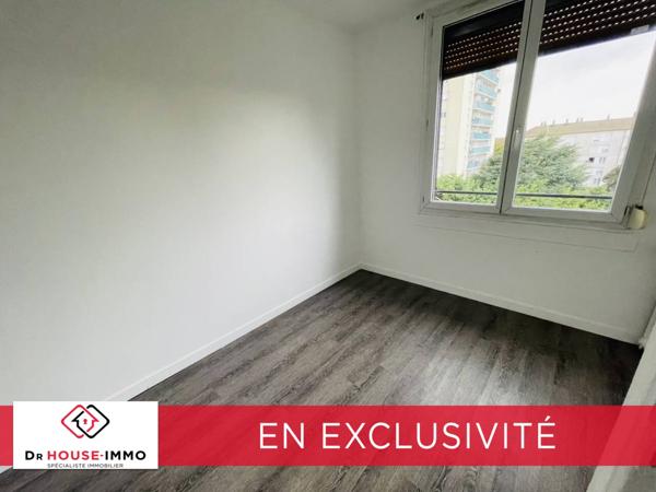 Appartement à vendre 3 pièces de 51 m²