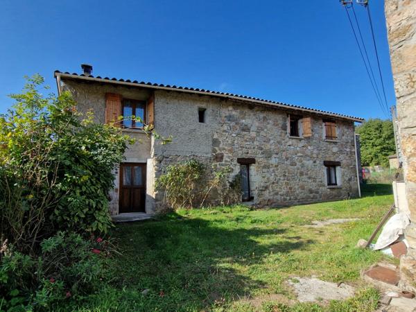 À vendre – Ensemble immobilier en pierre au cœur de la nature – Vernoux-en-Vivarais