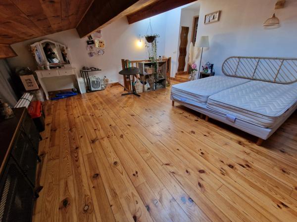 À vendre – Ensemble immobilier en pierre au cœur de la nature – Vernoux-en-Vivarais