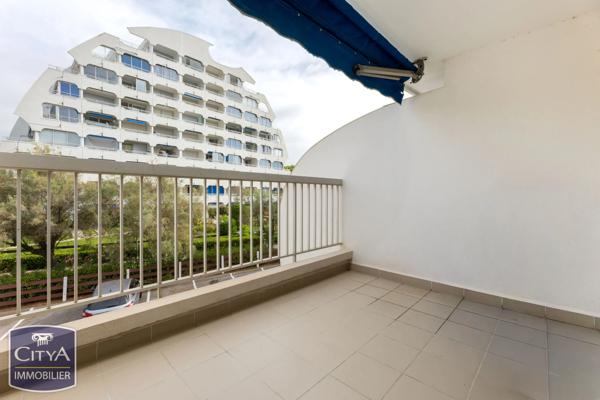 Appartement à vendre 1 pièce 23m² La Grande-Motte (34280)