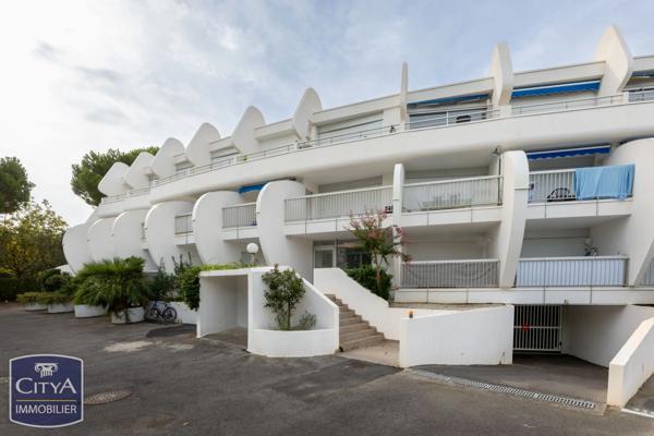Appartement à vendre 1 pièce 23m² La Grande-Motte (34280)