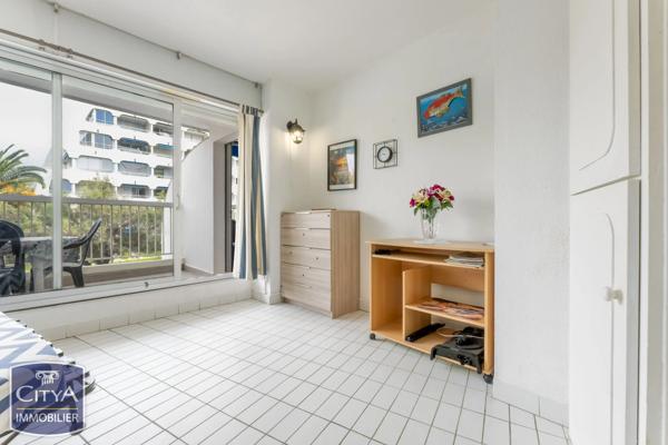 Appartement à vendre 1 pièce 23m² La Grande-Motte (34280)