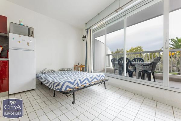 Appartement à vendre 1 pièce 23m² La Grande-Motte (34280)