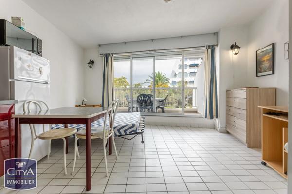 Appartement à vendre 1 pièce 23m² La Grande-Motte (34280)