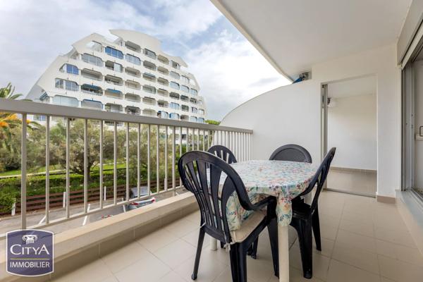Appartement à vendre 1 pièce 23m² La Grande-Motte (34280)