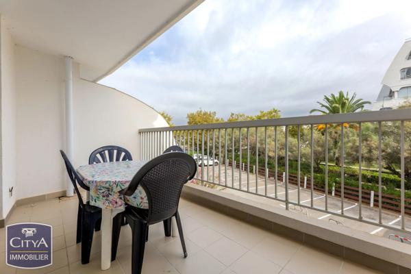 Appartement à vendre 1 pièce 23m² La Grande-Motte (34280)