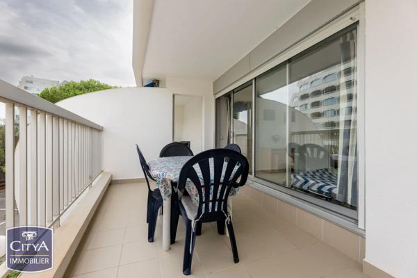 Appartement à vendre 1 pièce 23m² La Grande-Motte (34280)