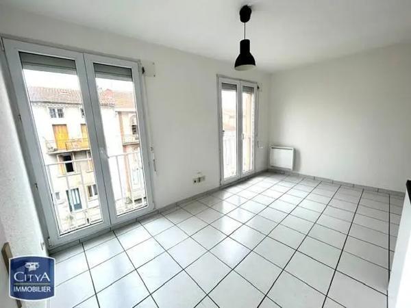 Appartement à louer 2 pièces 32m² Pamiers (09100)