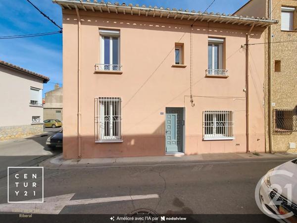 Maison à vendre  4 pièces - 78,01 m 2   ST LAURENT DE LA SALANQUE  - 66
