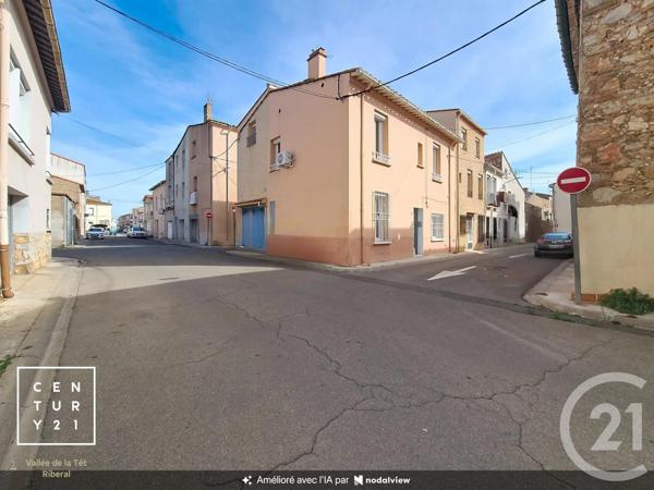 Maison à vendre  4 pièces - 78,01 m 2   ST LAURENT DE LA SALANQUE  - 66