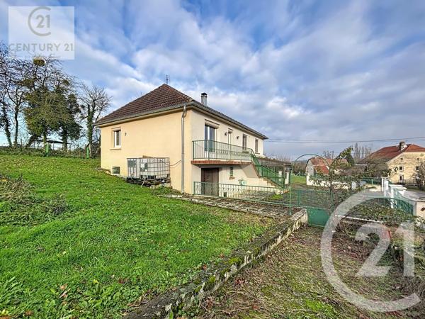 Maison à vendre  7 pièces - 109,22 m2 VELLEMINFROY - 70