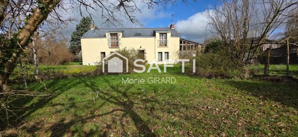 Maison en sortie du bourg d'Héric