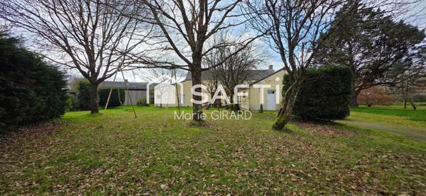 Maison en sortie du bourg d'Héric