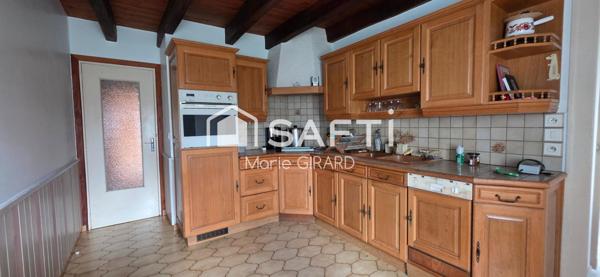 Maison en sortie du bourg d'Héric