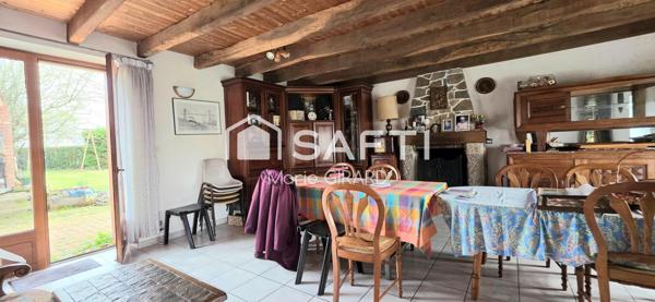 Maison en sortie du bourg d'Héric