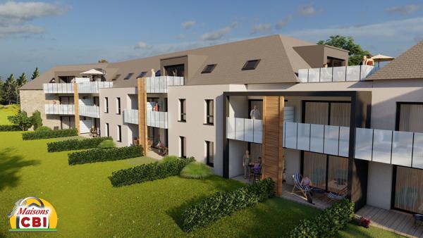 Une opportunité rare à MUZILLAC - T3 neuf de 64.26 m²  à Muzillac