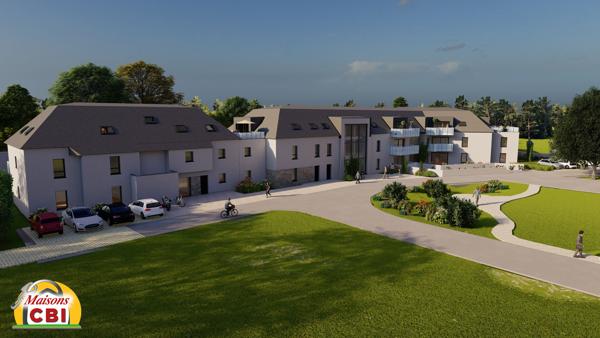 Une opportunité rare à MUZILLAC - T3 neuf de 64.26 m²  à Muzillac