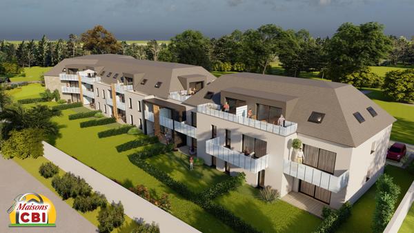 Une opportunité rare à MUZILLAC - T3 neuf de 64.26 m²  à Muzillac