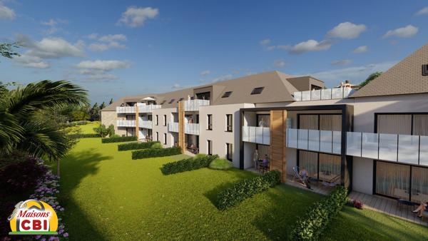 Une opportunité rare à MUZILLAC - T3 neuf de 64.26 m²  à Muzillac