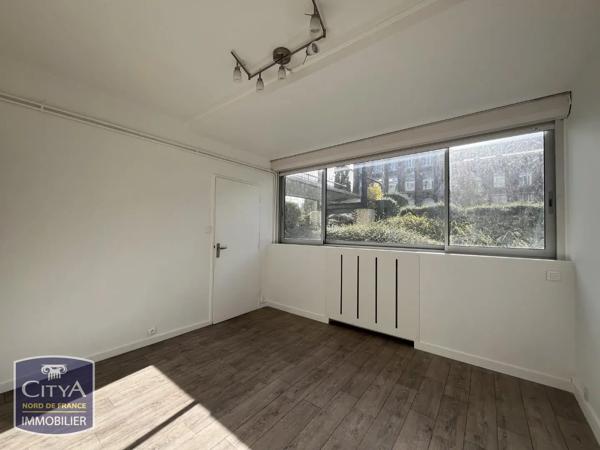 Appartement à louer 2 pièces 33.89m² Roubaix (59100)