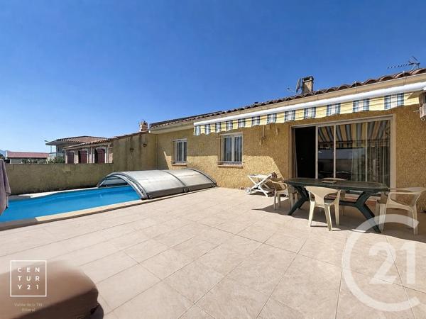 Maison à vendre  4 pièces - 97,50 m 2   LE SOLER  - 66