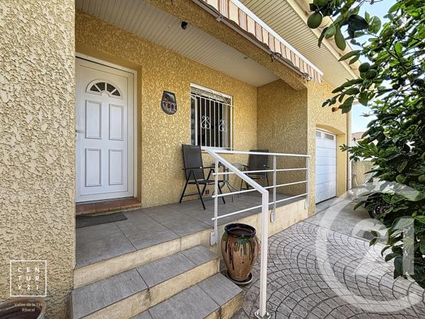 Maison à vendre  4 pièces - 97,50 m 2   LE SOLER  - 66