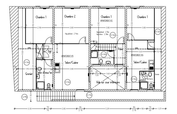 À Dax, immeuble à vendre
