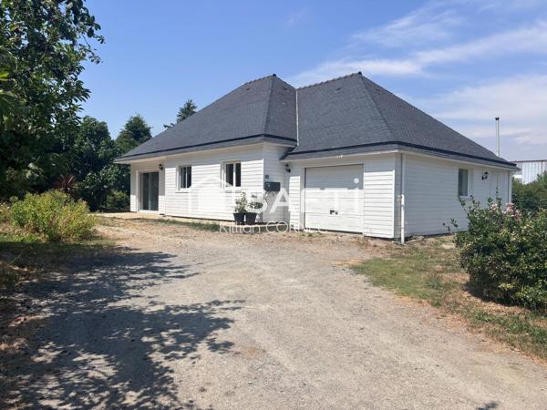 Maison de plain-pied de 85 m²