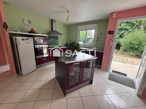 Maison de plain-pied de 85 m²