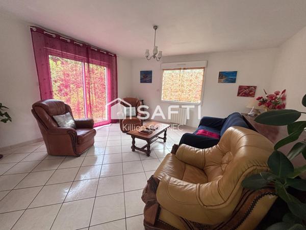 Maison de plain-pied de 85 m²