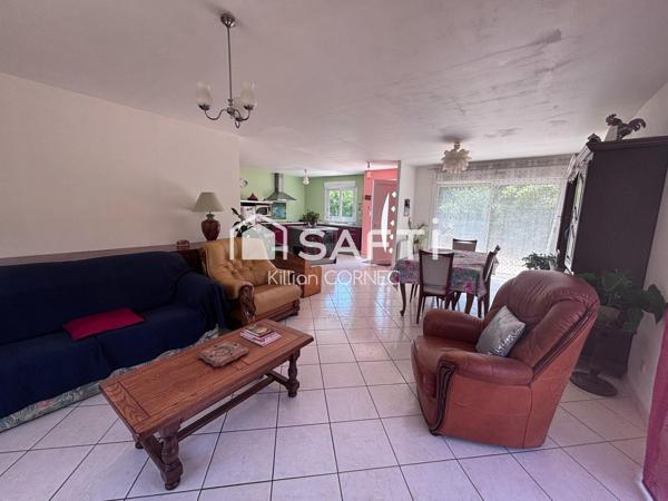 Maison de plain-pied de 85 m²