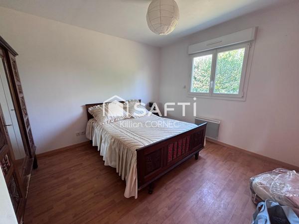 Maison de plain-pied de 85 m²