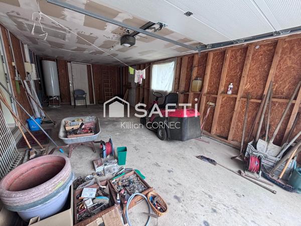 Maison de plain-pied de 85 m²