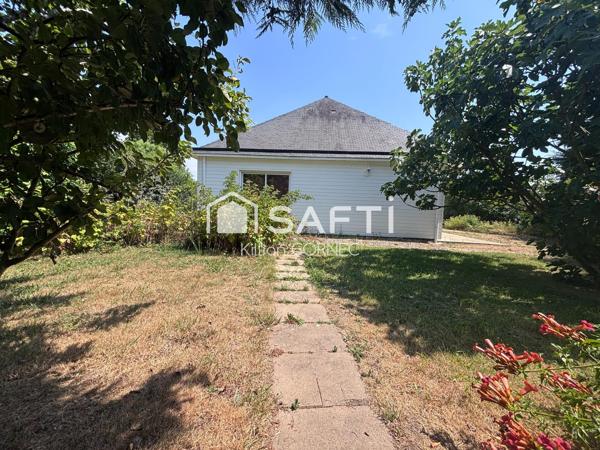 Maison de plain-pied de 85 m²