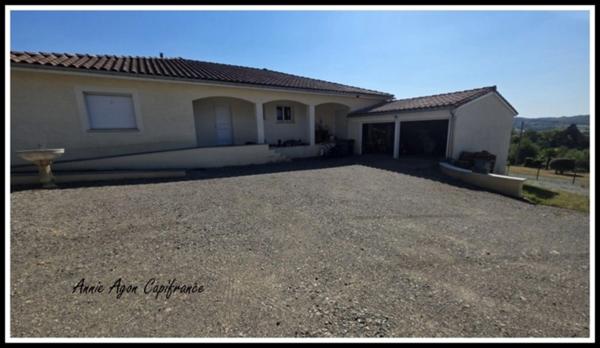 Maison à vendre 5 pièces AUBAREDE (65)