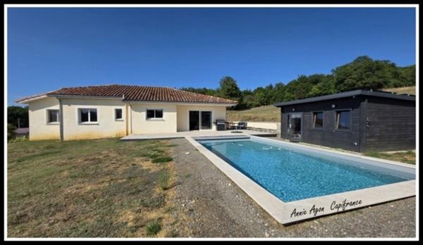 Maison à vendre 5 pièces AUBAREDE (65)