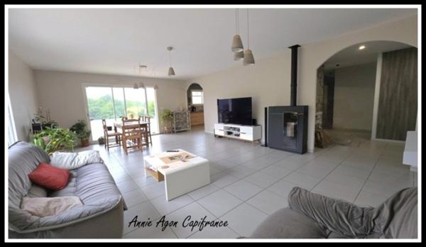 Maison à vendre 5 pièces AUBAREDE (65)