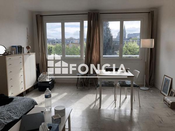 Location Studio 28.4 m² - 3 RUE SAINT DOMINIQUE Lisieux 14100