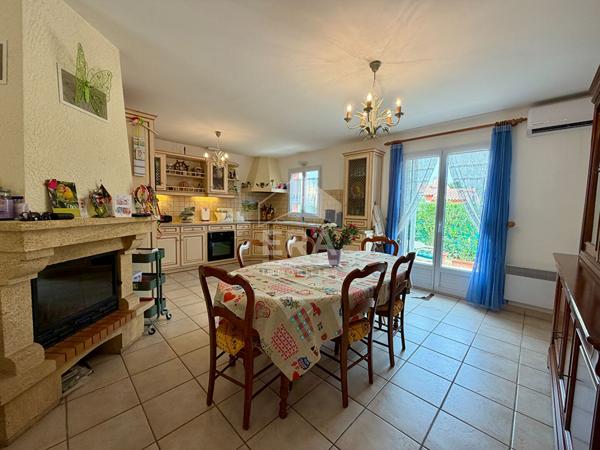 Maison de plain-pied 3 chambres avec jardin arboré ? Proche des commodités