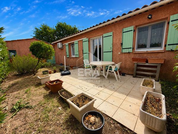 Maison de plain-pied 3 chambres avec jardin arboré ? Proche des commodités