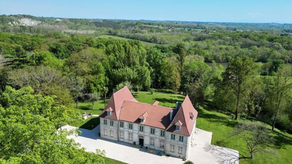 Château Restauré Haut de Gamme Vue Panoramique Exceptionnelle À 25 min de Soorts-Hossegor et 10 min de Dax Soorts hossegor