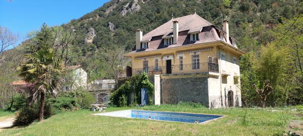Villefranche-de-Conflent (66500) MAGNIFIQUE PROPRIETE DE 350 m2