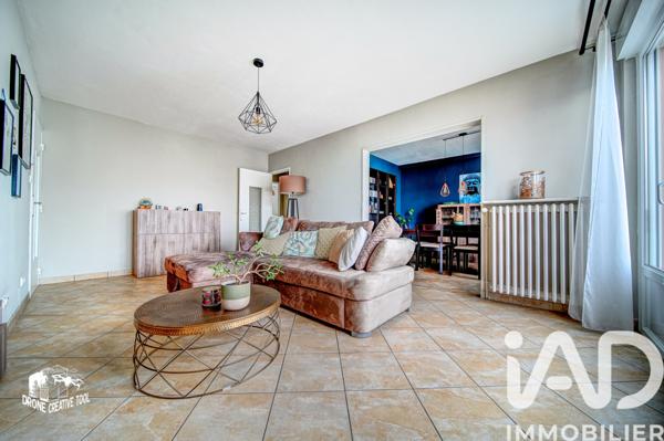 Appartement à vendre 4 pièces 66 m² Thionville