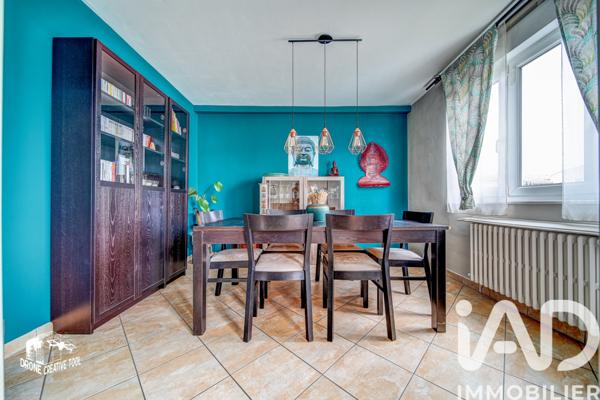 Appartement à vendre 4 pièces 66 m² Thionville