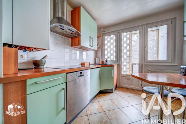 Appartement à vendre 4 pièces 66 m² Thionville